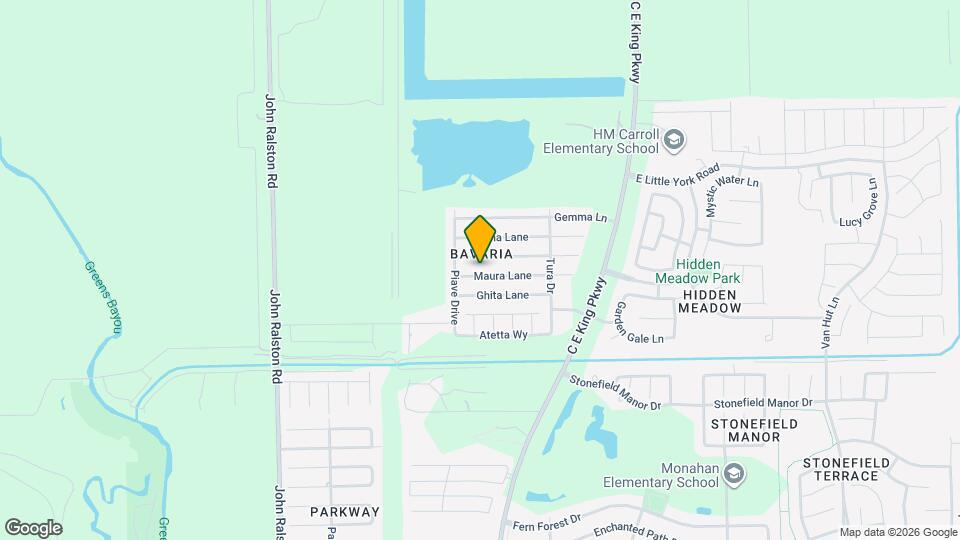 12231 Maura Lane Map and Location Details