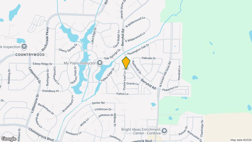 2260 Coral Tree Ln Map and Location Details