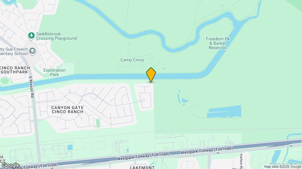 19710 Twin Canyon Ct Map and Location Details