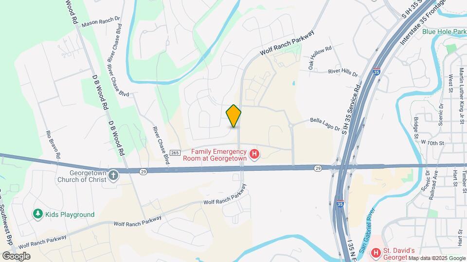 129 Belford St Map and Location Details