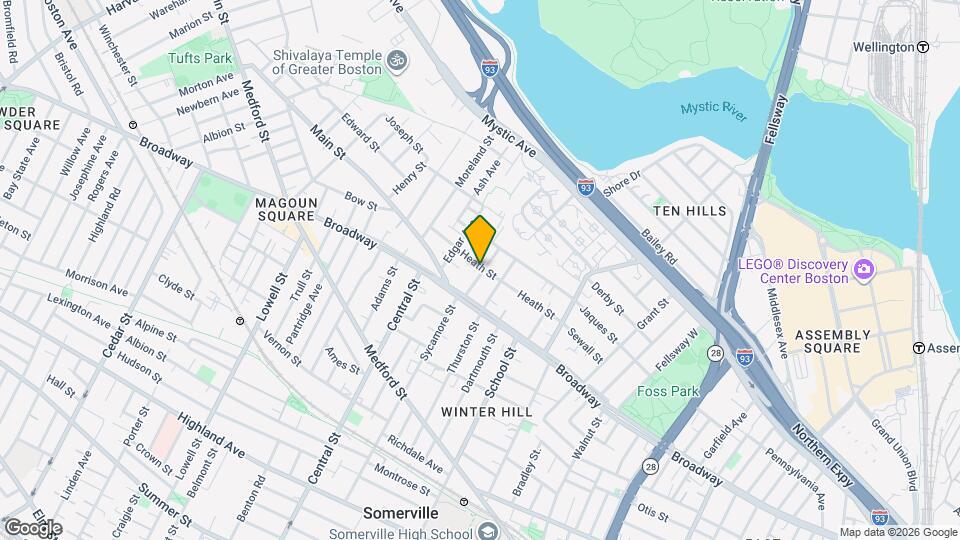 22 Bond St, Unit R1 Map and Location Details