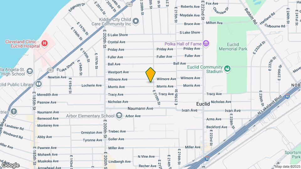 20951 Morris Ave Map and Location Details