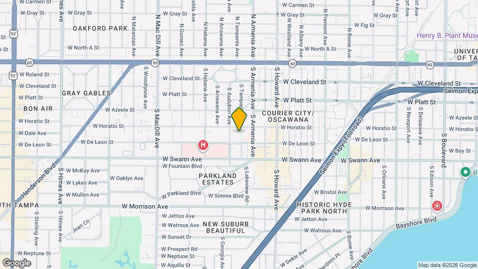 505 S Tampania Ave Map and Location Details