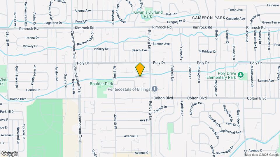 2324 Rehberg Ln Map and Location Details