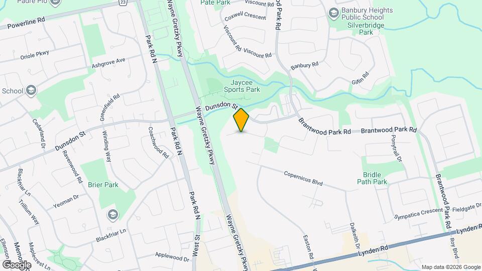 52 Buchanan Crescent Map and Location Details