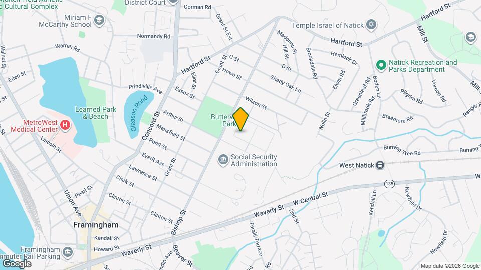 67 Bishop Dr, Unit 67 Bishop Mapa y Detalles de la Ubicación