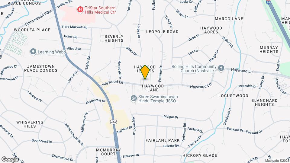708 Caraway Ln Map and Location Details