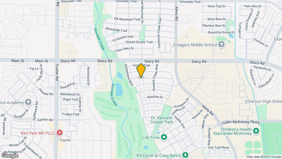 5300 Fort Buckner Dr Map and Location Details