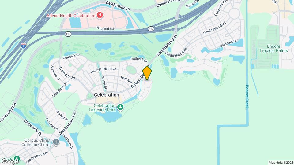 501 Mirasol Cir, Unit 307 Map and Location Details