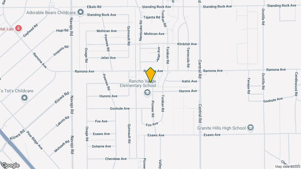 22191 Isatis Ave Mapa y Detalles de la Ubicación