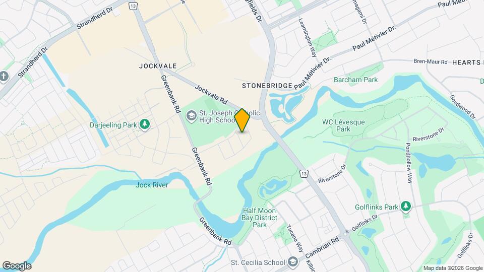 415 Kayak St Map and Location Details