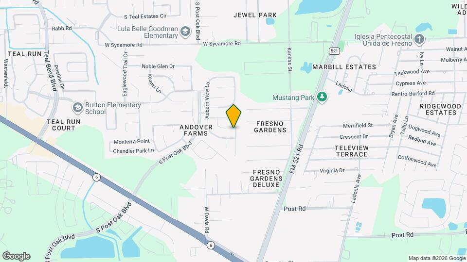 4738 Montclair Hill Ln Map and Location Details