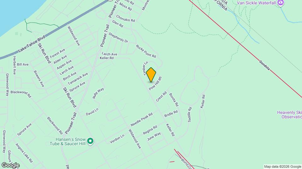 1286 Timber Ln Map and Location Details