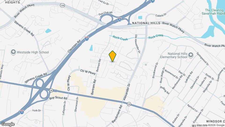 2044 Lillian Dr Map and Location Details