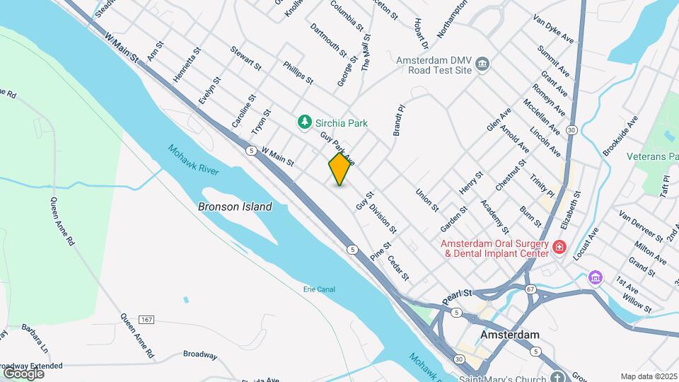 219 W Main St-Unit -1st Floor Map and Location Details