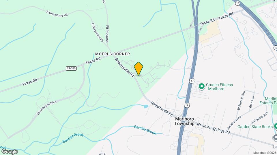 12 Jensen Court Mapa y Detalles de la Ubicación