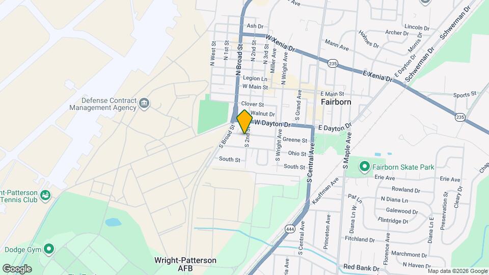 506 Greene St Map and Location Details