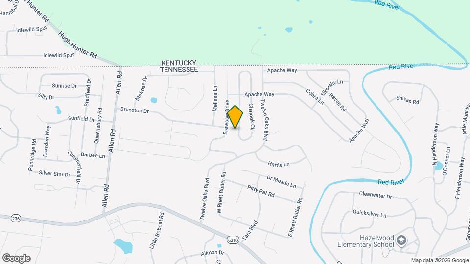 1209 Chinook Cir Map and Location Details