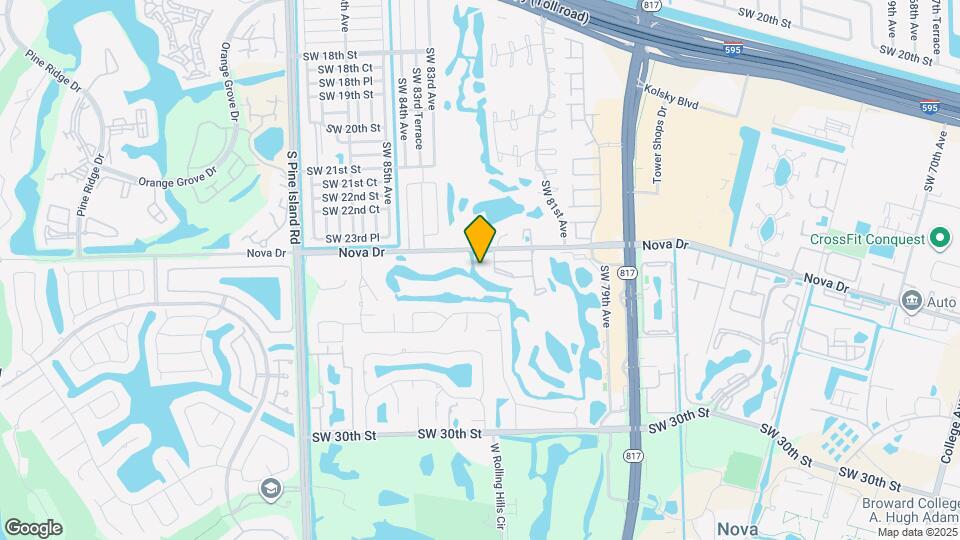 2441 SW 82nd Ave Map and Location Details