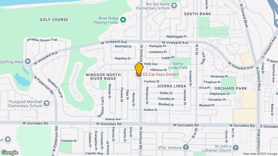 2135-2137 N Ventura Blvd Map and Location Details