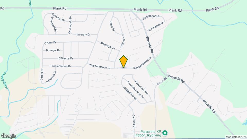 163 Independence Dr Map and Location Details