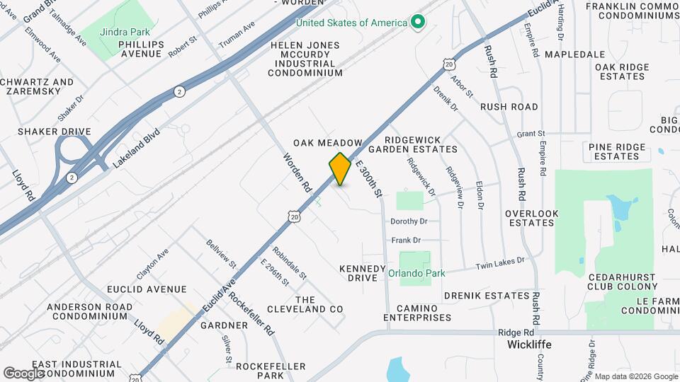 29902 Euclid Ave, Unit A MUST SEE Map and Location Details