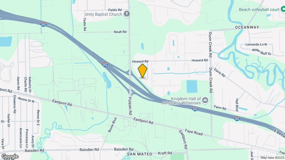 11826 Lake Bend Cir Map and Location Details