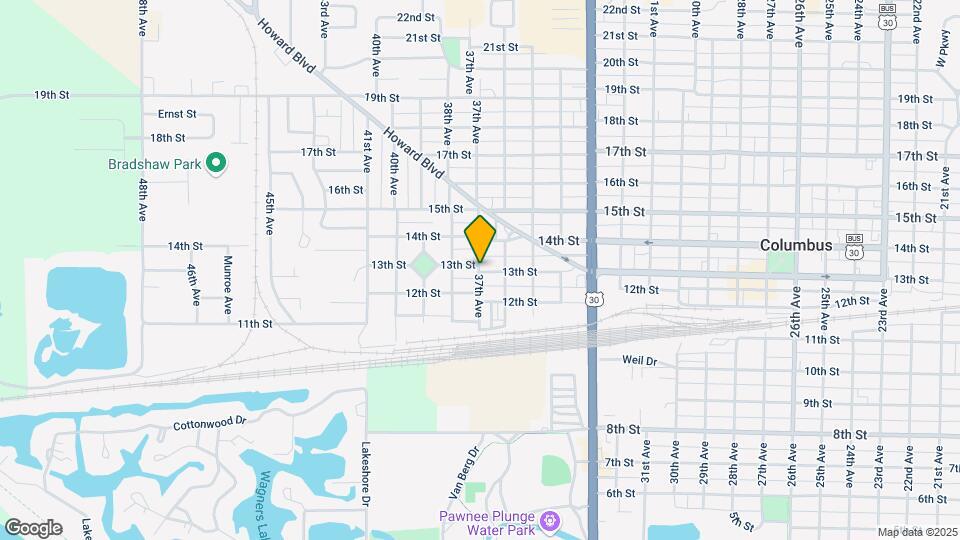 1281 37th Ave Map and Location Details