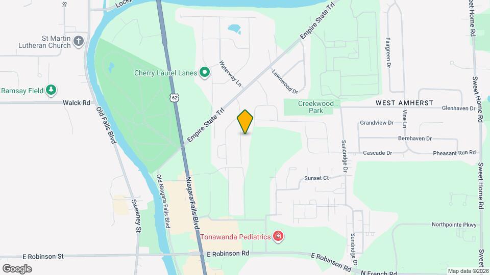 90 E Summerset Ln Map and Location Details