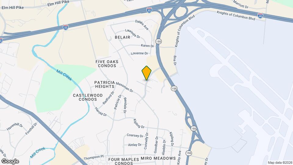 Glastonbury Woods Apartments Map and Location Details