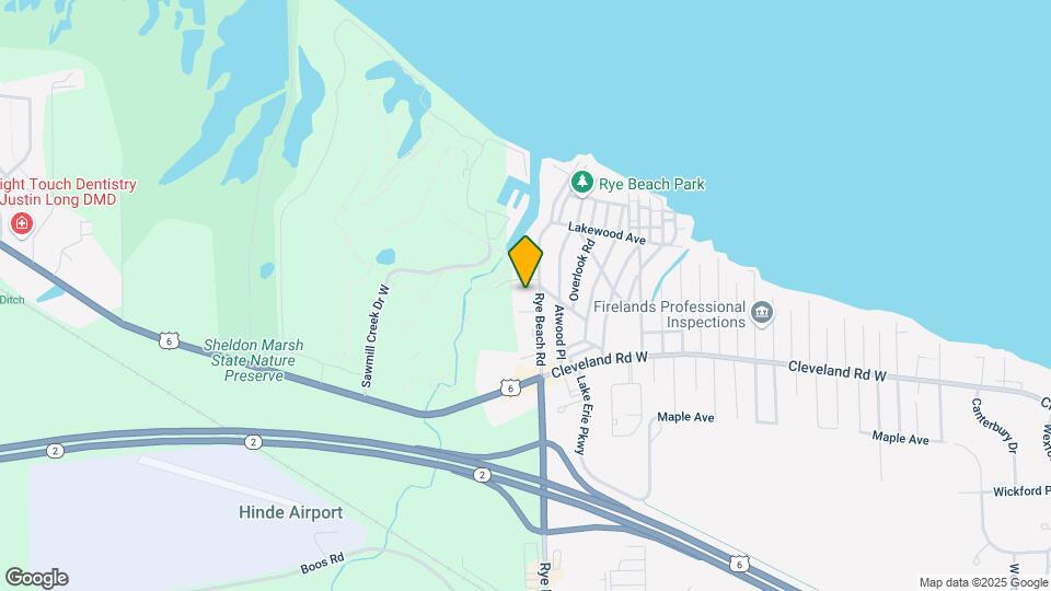 201 Rye Beach Rd Map and Location Details