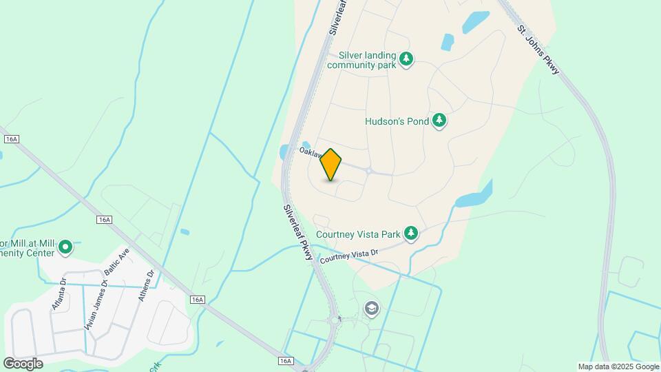 45 Monthaven Dr Mapa y Detalles de la Ubicación