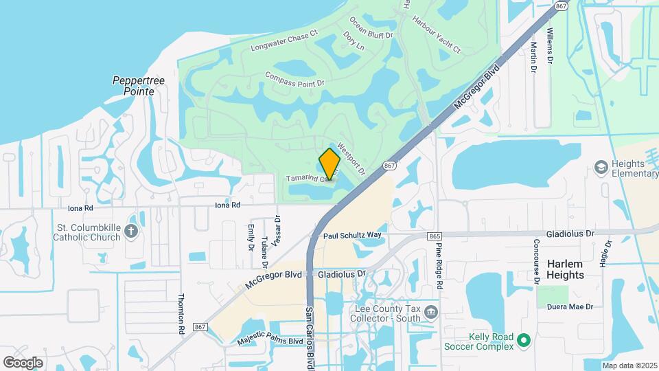 11271 Tamarind Cay Ln Map and Location Details