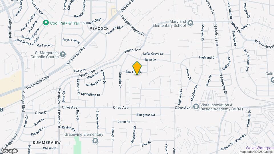 2728 Amberwood Dr Map and Location Details