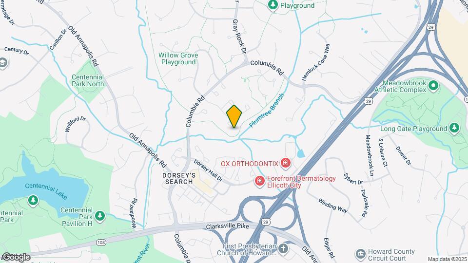 4699 Hallowed Stream Map and Location Details