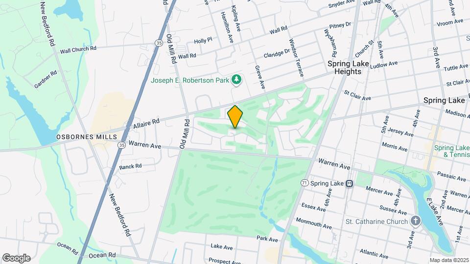 68 Maple Dr Map and Location Details