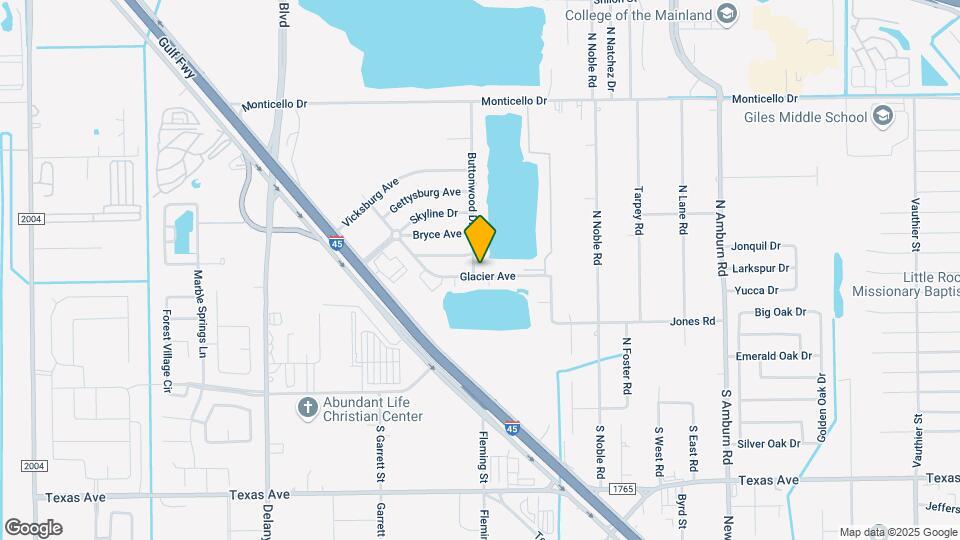 8936 Glacier Ave Map and Location Details