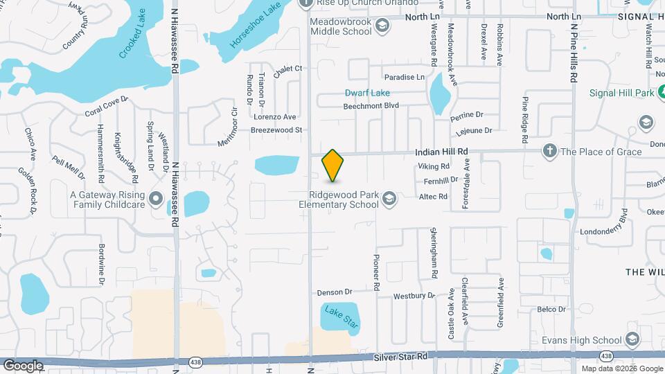 3402 Bretwood Dr Map and Location Details