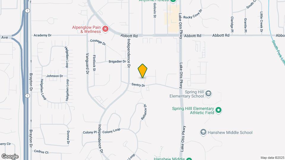 2220 Sentry Dr, Unit A201 Map and Location Details
