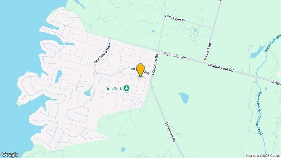 5909 Warm Bungalow Ln Map and Location Details