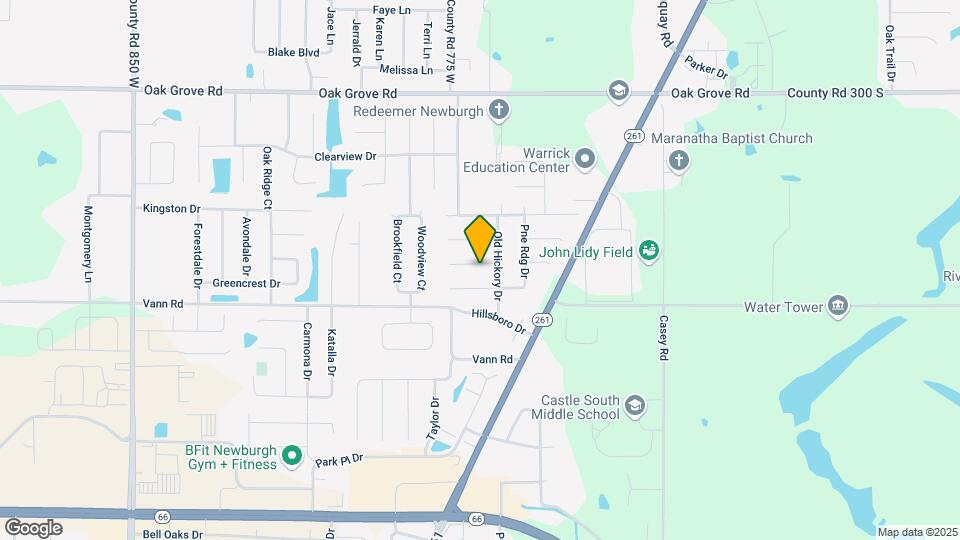 7677 Edmonson Dr Map and Location Details