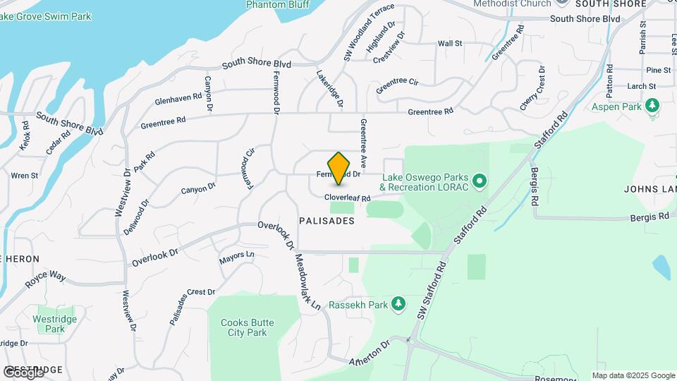 1755 Cloverleaf Rd Map and Location Details