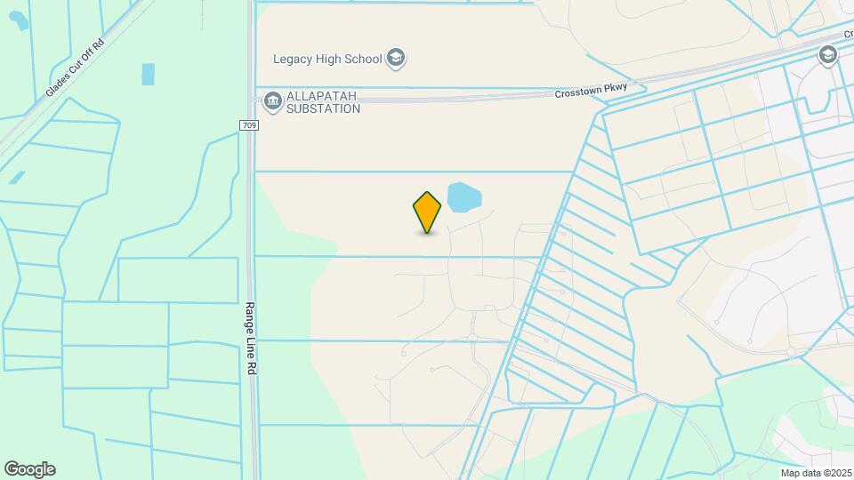 14417 Ellison Dr Map and Location Details