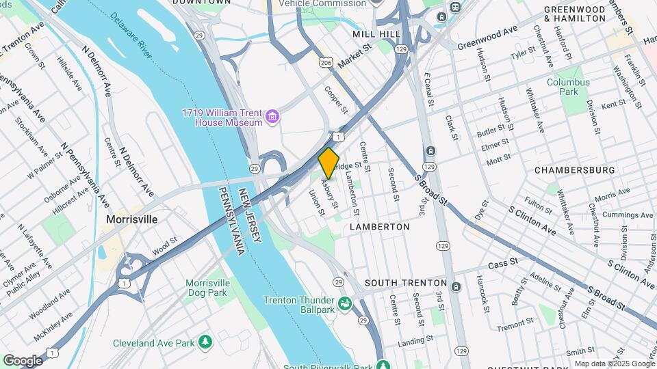 30 Asbury St Map and Location Details