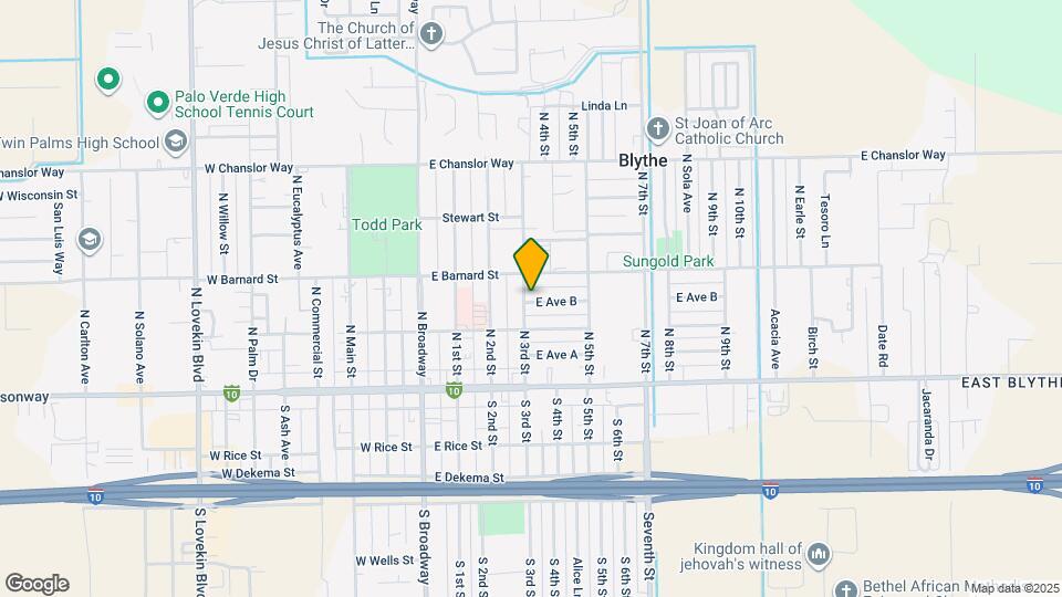 240 N 3rd St Map and Location Details