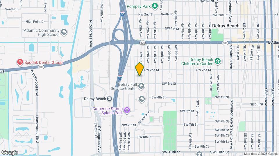 230 SW 13th Ave Map and Location Details