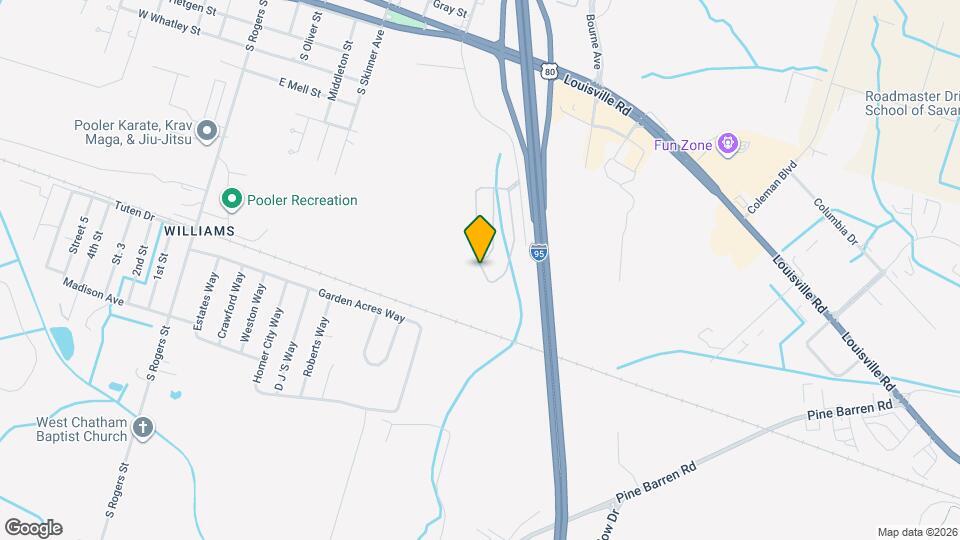 504 Gov Treutlen Cir Map and Location Details