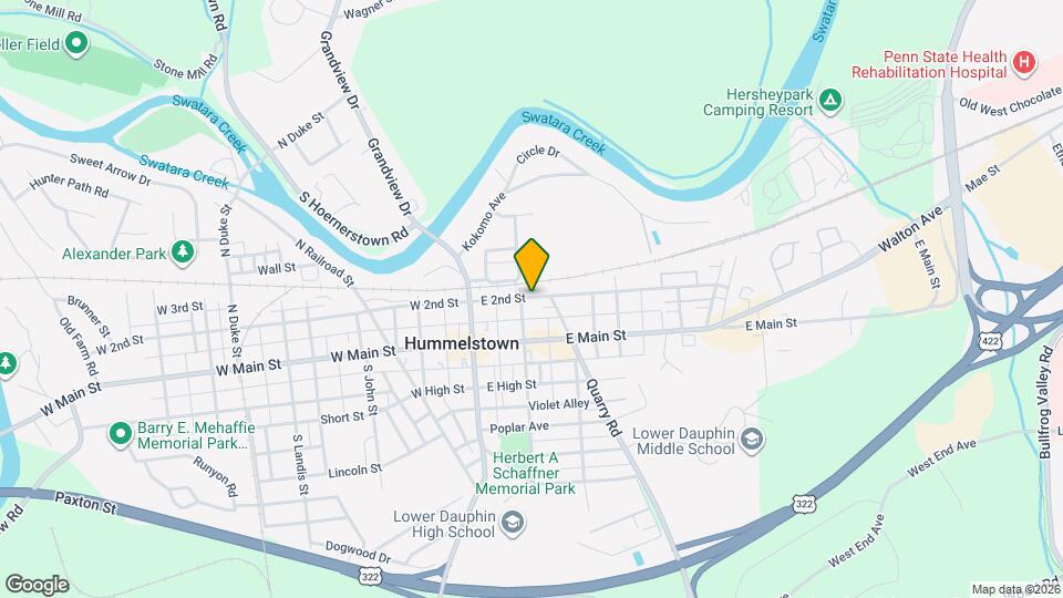 107 E 2nd St, Unit 107 Map and Location Details