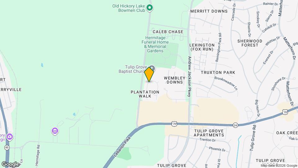 716 Sweetwater Cir Map and Location Details