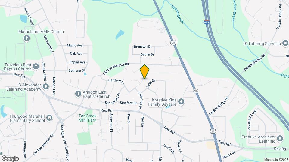5720 Twain Dr Map and Location Details